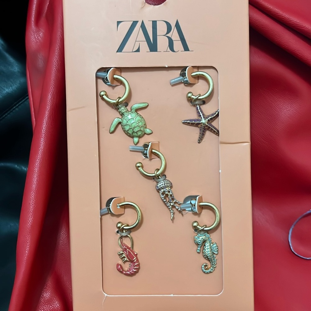 Zara earrings